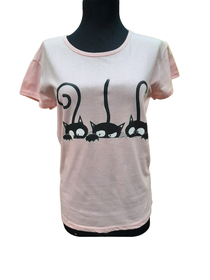 Tricou pisica
