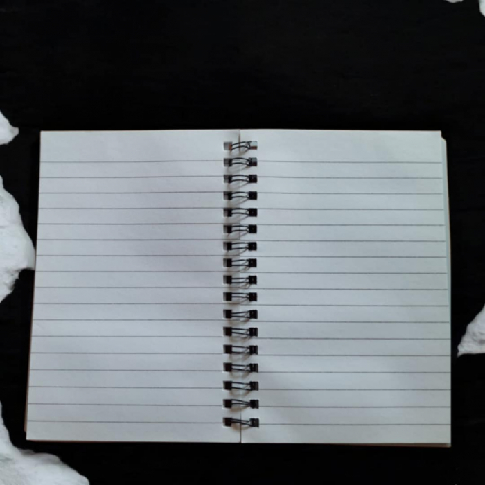 Agenda pe Spirala cu Foi Dictando si Coperti din Plastic cu Desen Unicorn [3]