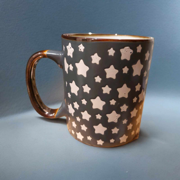 canagigantdin ceramica cu stelute si mesaj [2]