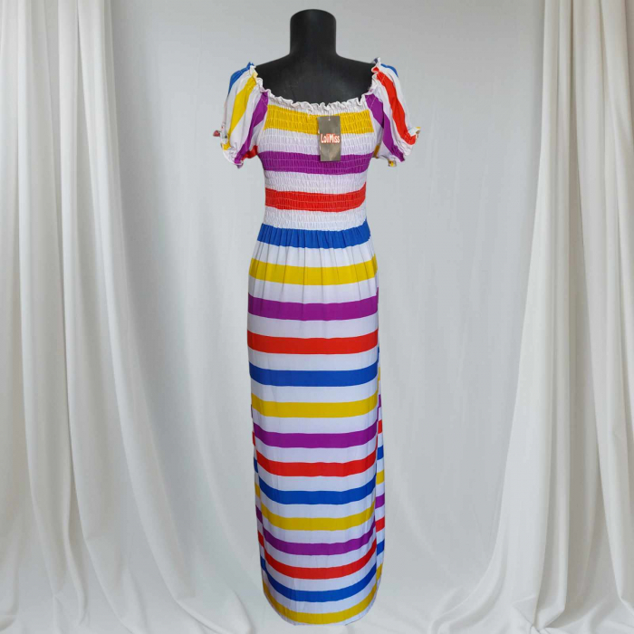 rochie-lunga-de-vara-cu-vara-cu-dungi-colorate-si-plasa-elastica [3]