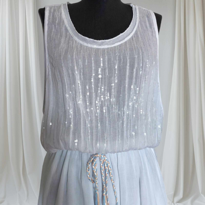 rochie-de-vara-lunga-cu-paiete-din-panza-topita [3]