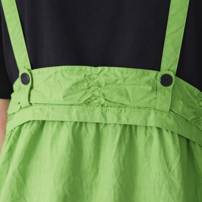 Rochie din bumbac tip sarafan model pe partea din fata [2]