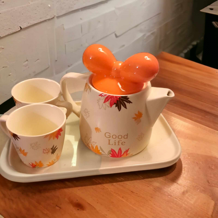set cafea ceai din ceramica [2]