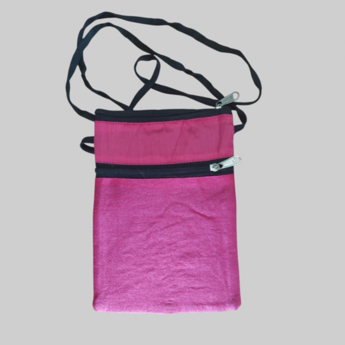 Gentuta Indiana din Material Textil cu Desen Elefant [2]
