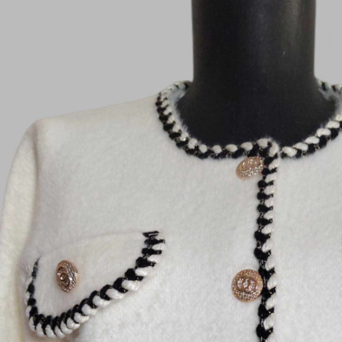 Pulover Tip Taior Chanel pentru Sezon Rece [4]