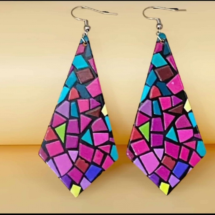 Cercei colorati de vara [2]