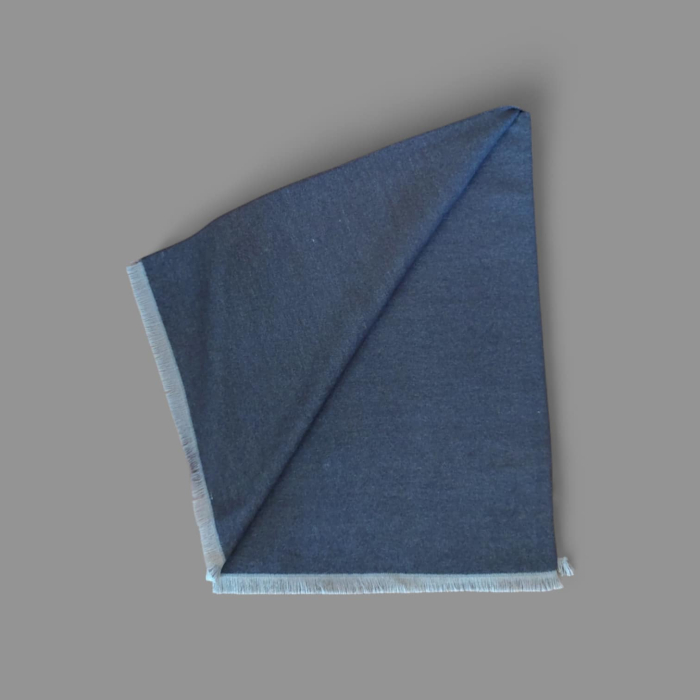 Esarfa eleganta maronie   din casmir cu doua fete [2]