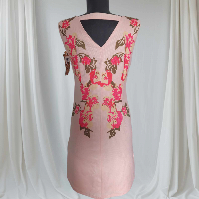 rochie-mini-cu-imprimeu-floral-si-anchior-pe-spate [2]