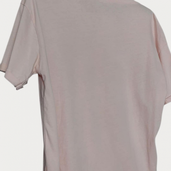 Bluza din Bumbac cu Model Fata si Margele la Ochi [2]