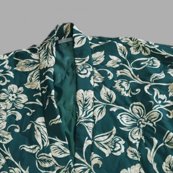 geaca-din-bumbac-tip-kimono-verde-cu-imprimeu-floral [3]