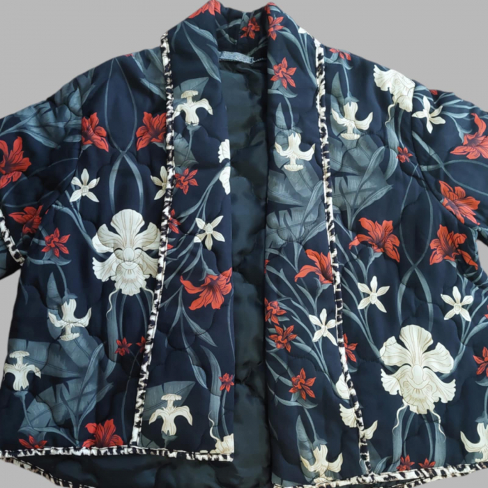 geaca-din-bumbac-tip-kimono-scurt-cu-maneca-bufanta [2]