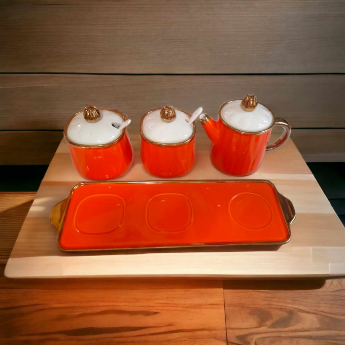 Set Elegant Ceai Cafea [2]