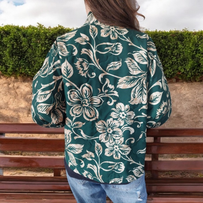 geaca-din-bumbac-tip-kimono-verde-cu-imprimeu-floral [2]