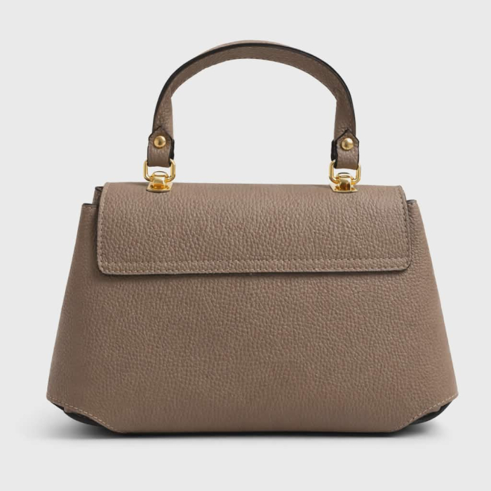 Geanta din piele naturala caco cu lapte si curea de umar [2]