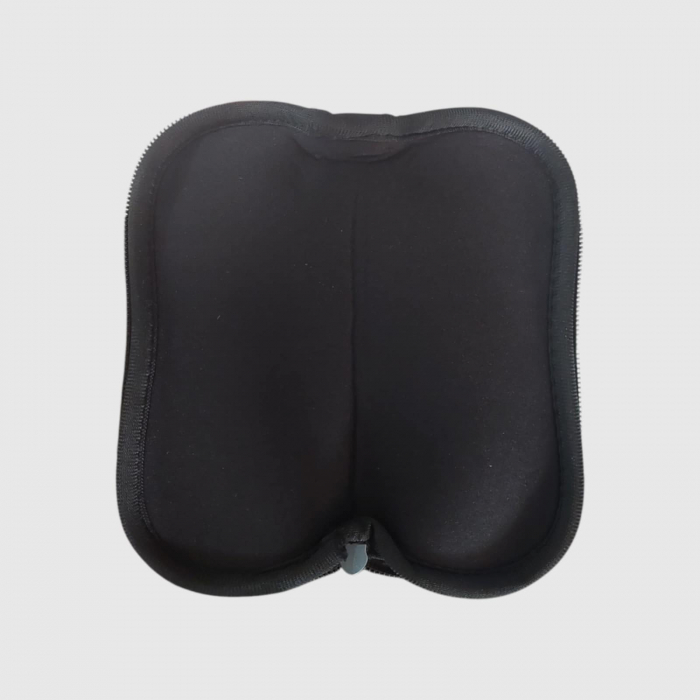 Toc pentru Ochelari din Burete cu Desen Pisica Neagra Norocoasa [2]
