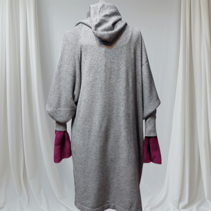 cardigan-tricotat-gri-cu-gluga-si-buzunare [2]