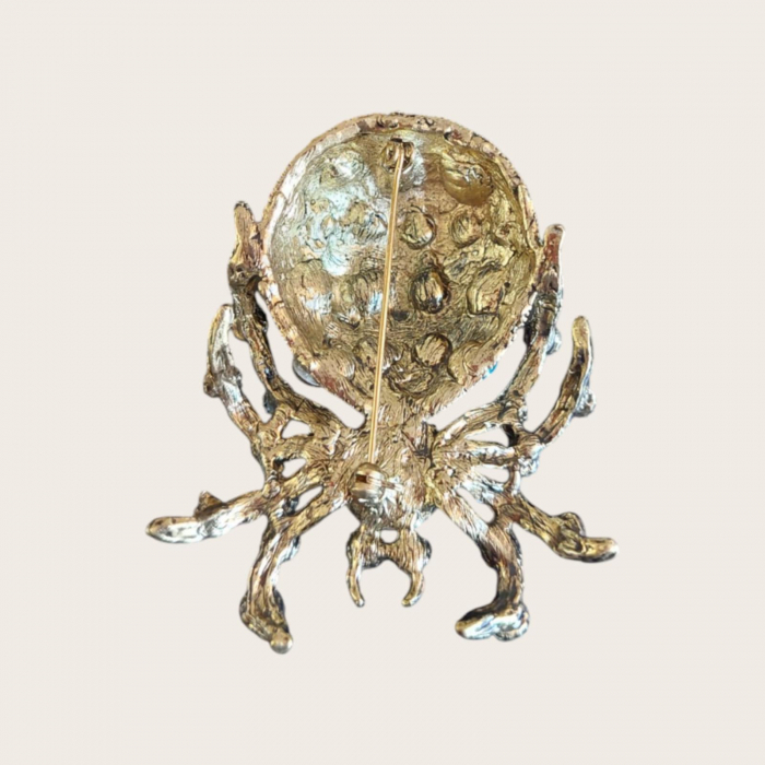 Brosa din metal inoxidabil in forma de carabus [3]