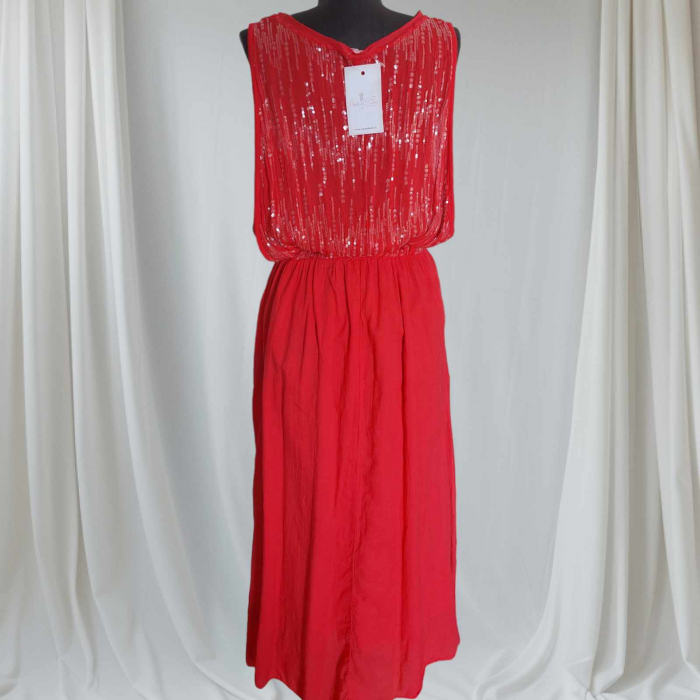 rochie-de-vara-lunga-cu-paiete-din-panza-topita [5]
