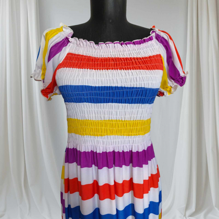rochie-lunga-de-vara-cu-vara-cu-dungi-colorate-si-plasa-elastica [2]
