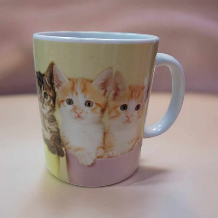 cana din ceramica si desen pisica [2]