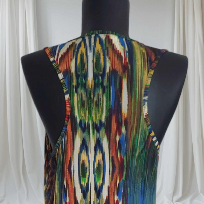 rochie-lunga-de-vara-cu-imprimeu-predominant-verde [3]