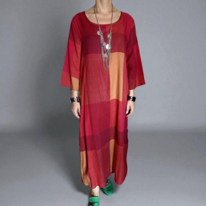 Rochie Lunga Croi A in Carouri [3]