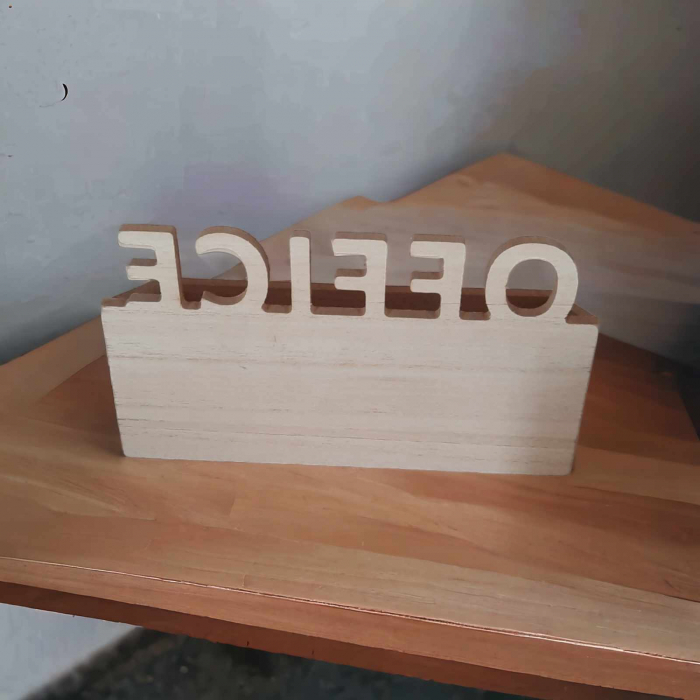 Cutie din Lemn pentru Birou [2]