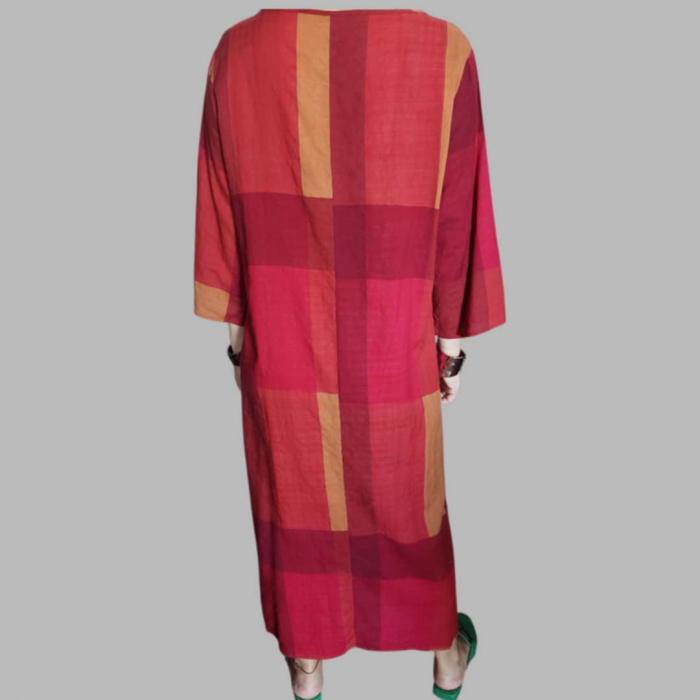 Rochie Lunga Croi A in Carouri [2]