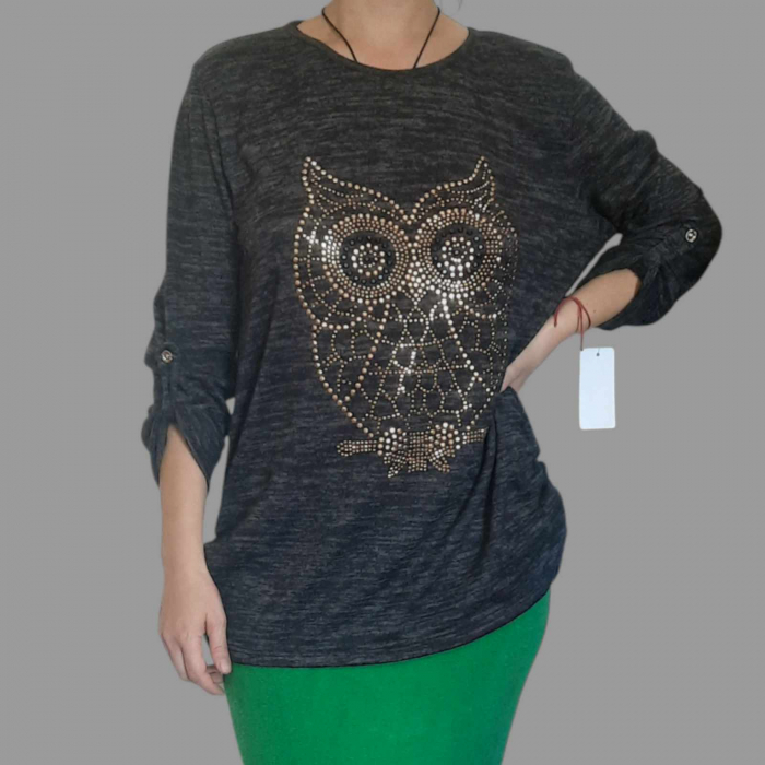 bluza-cu-model-bufnita-din-margele-aurii [2]