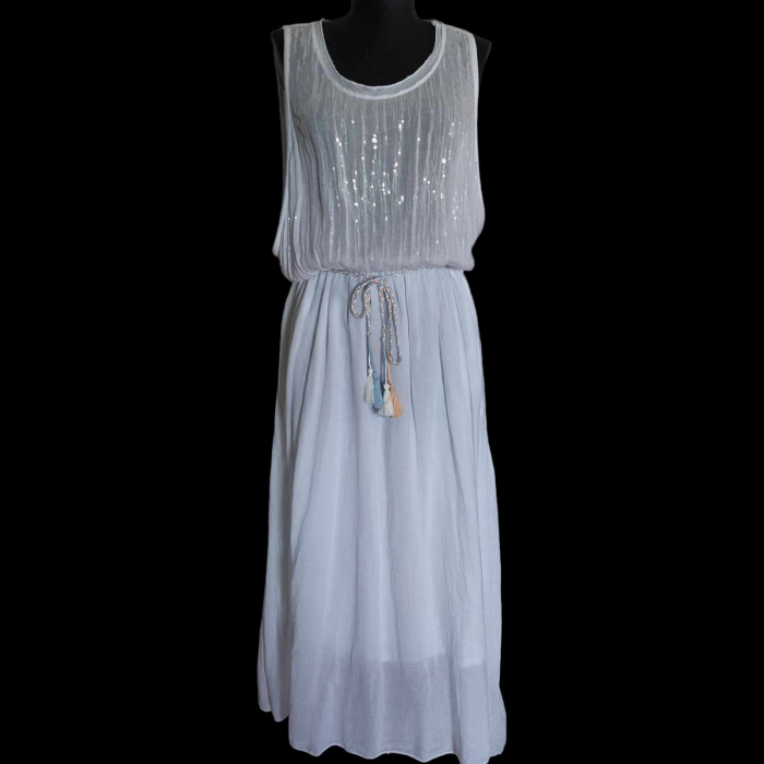 rochie-de-vara-lunga-cu-paiete-din-panza-topita [4]
