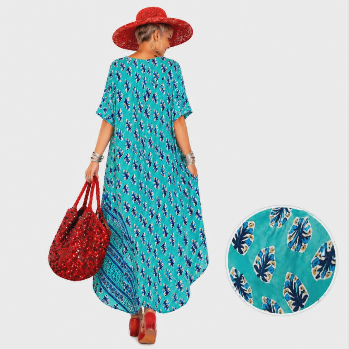 Rochie din matase indiana [2]