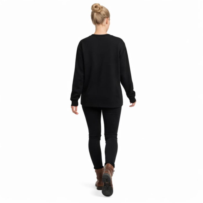 Bluza pentru colanti cu imprimeu pe partea din fata cu pisica [2]