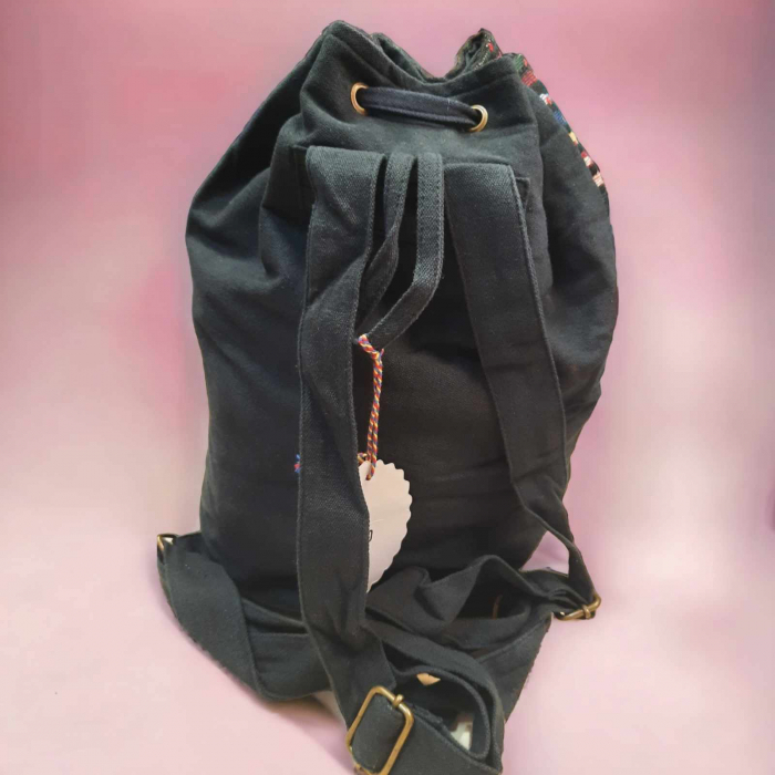 Rucsac din Material Textil cu Paiete si Pietre [2]