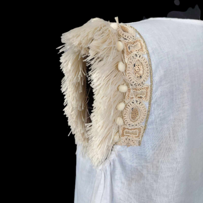 rochie-de-vara-mini-din-in-cu-macrame-si-franjuri-la-maneca [3]