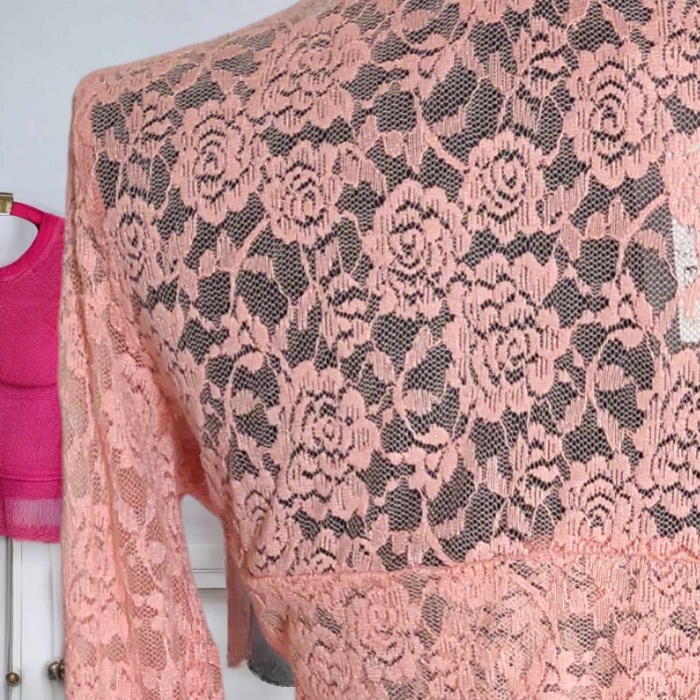bolero-de-vara-din-dantela-roz-cu-maneci-lungi [3]