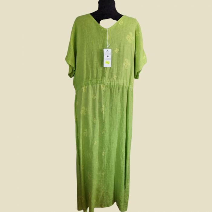 Rochie din In Croi Larg cu Insertii Macrame [4]