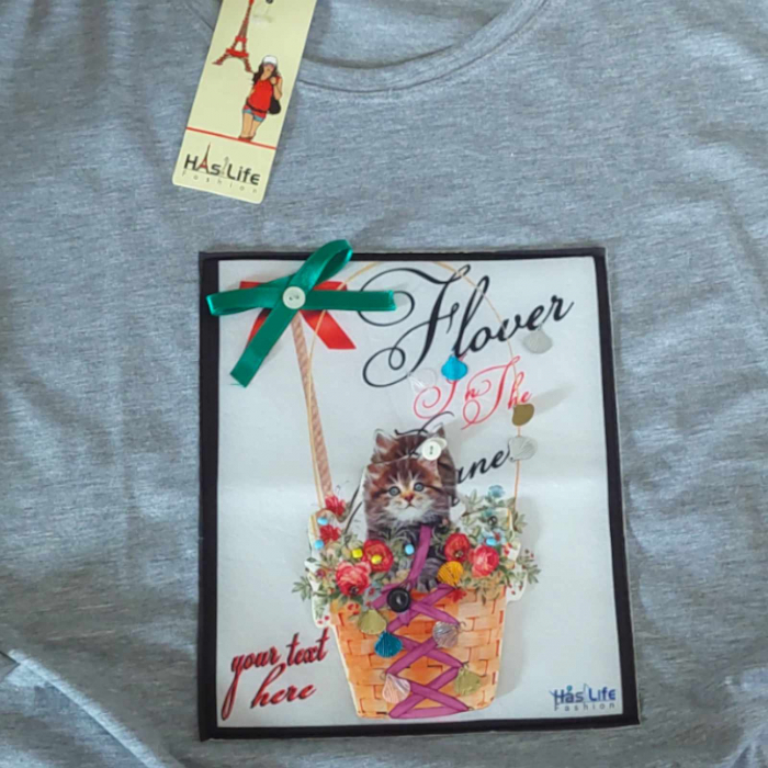 tricou-din-bumbac-cu-model-pisica-scumpa-in-cos-din-burete-cu-pietre [2]