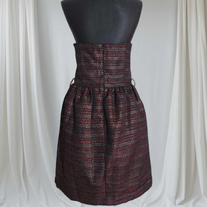 rochie-de-ocazie-fara-bretele-cu-cu-fir-lame [2]