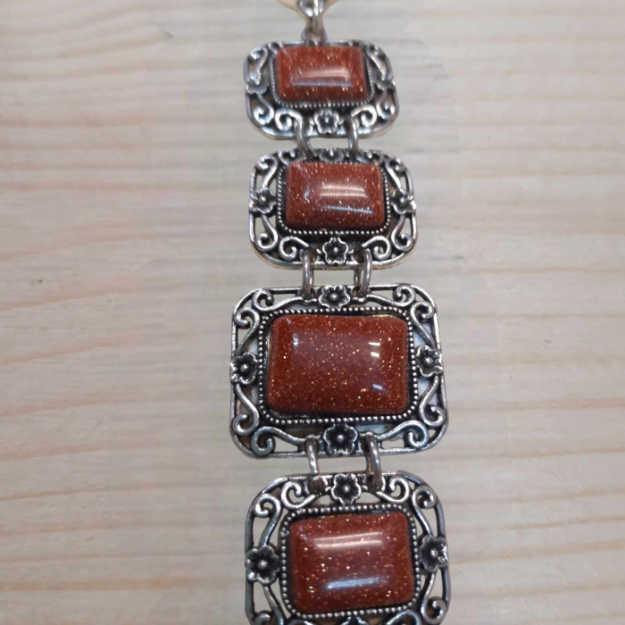 piatra din gablont cu pietre sclipici [2]