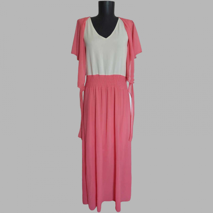 rochie-de-vara-lunga-din-voal-cu-bolero-cusut [2]