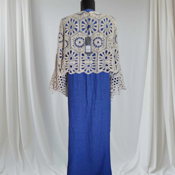 bolero-de-vara-din-macrame-crem-cu-volan-la-maneca [3]