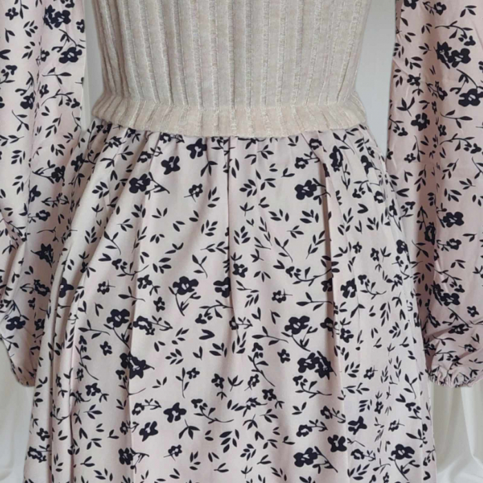 rochie-cu-imprimeu-floral-pentru-toamna-primavara [4]