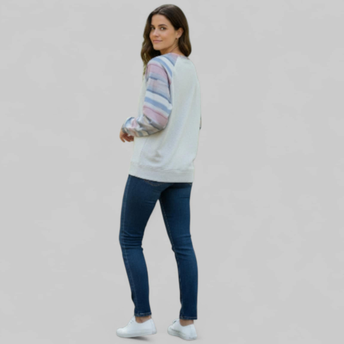 Bluza cu imprimeu pisici pentru sezon rece [3]