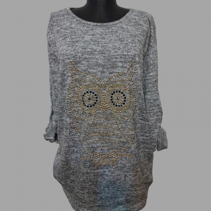 bluza-cu-model-bufnita-din-margele-aurii [6]