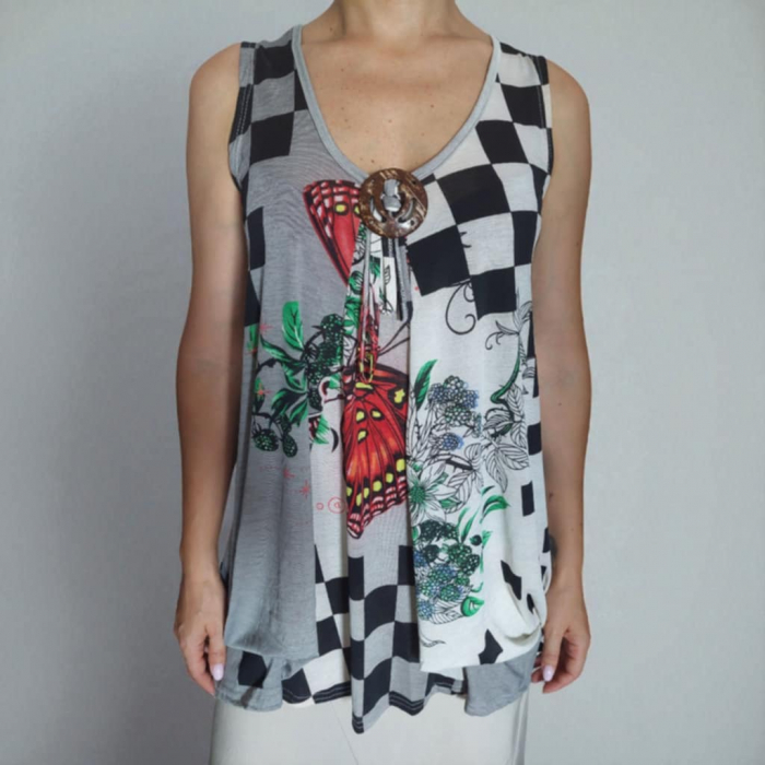 Bluza de Vara Colorata Tip Gogosar [1]