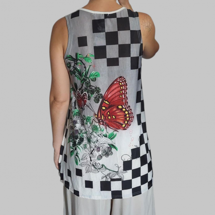 Bluza de Vara Colorata Tip Gogosar [2]