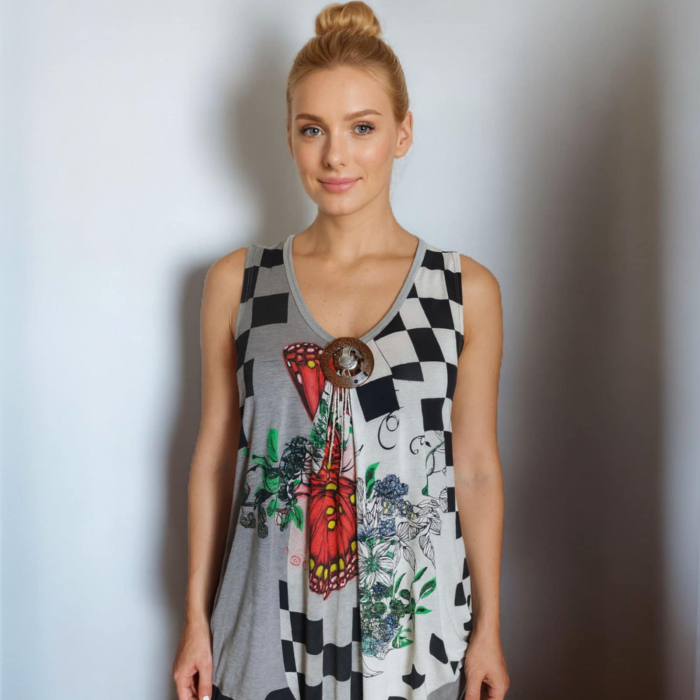 Bluza de Vara Colorata Tip Gogosar [1]