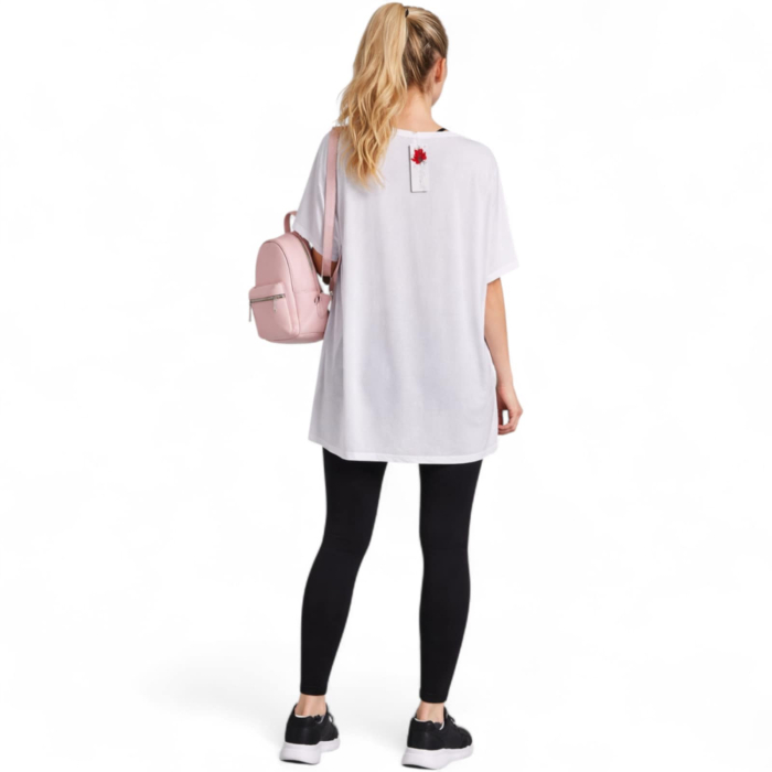 Bluza de vara cu imprimeu caine pentru marime mare [3]