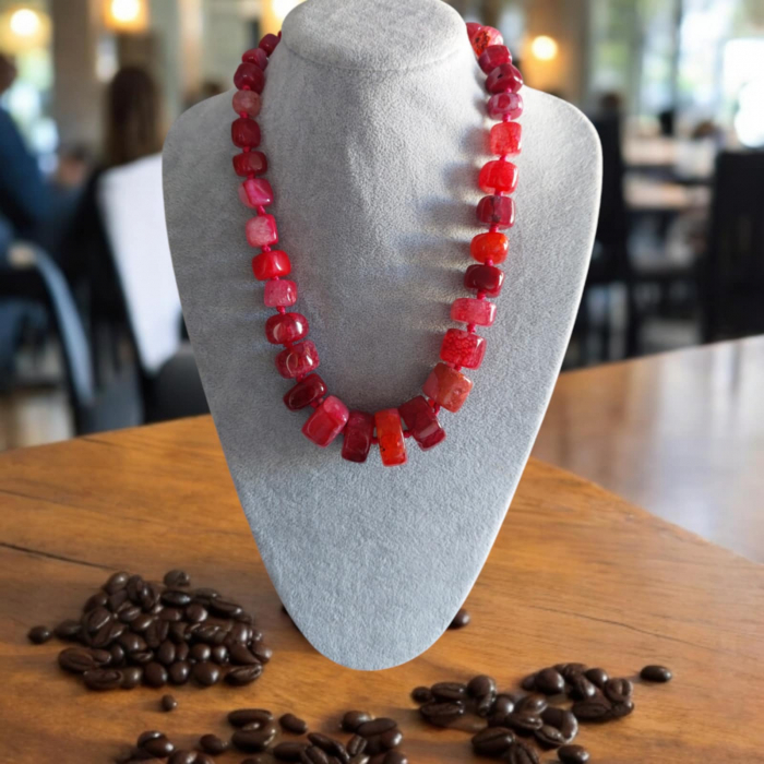 Bluza de Vara din Bumbac Stranse in Talie si Guler Tunica [7]