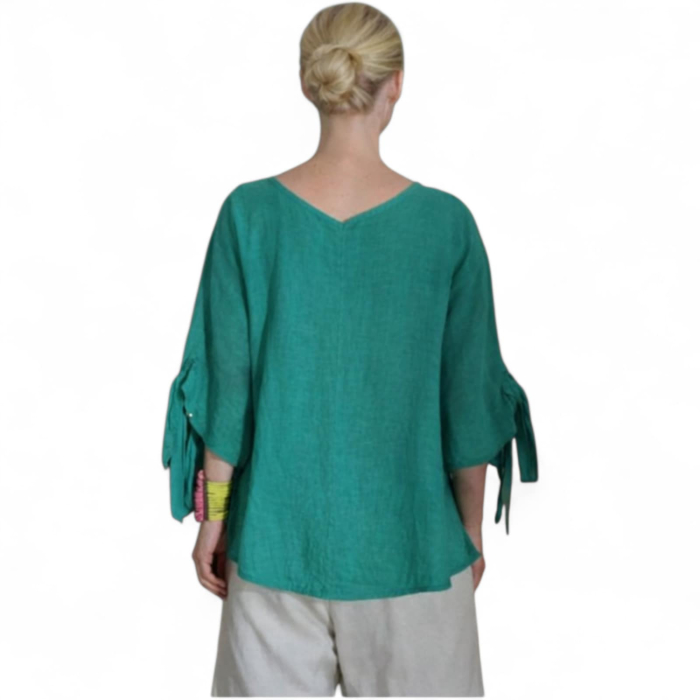 Bluza de Vara din In Fluture [3]